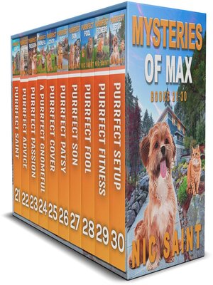 cover image of The Mysteries of Max